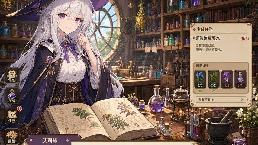 魔女秘药 故事片段 展示图 8