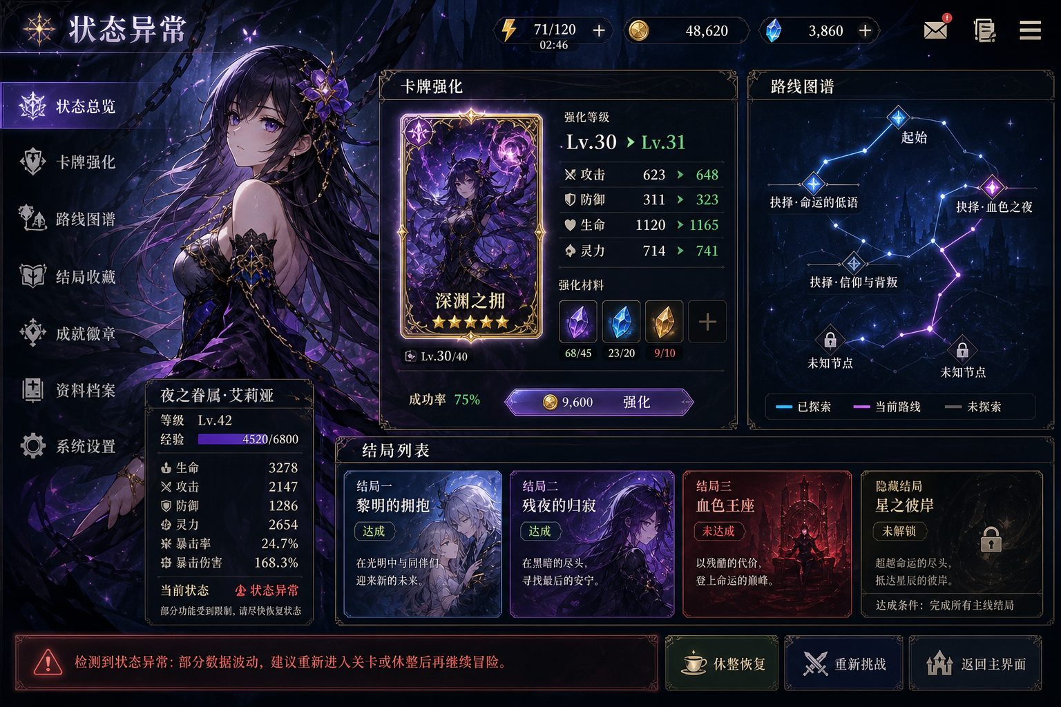 状态异常 剧情互动 详情图 4